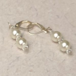 Pearls & Crystals Earrings